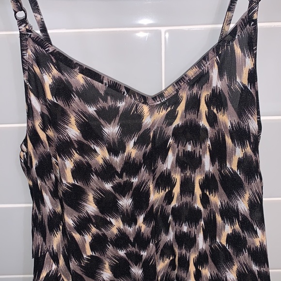 Layered Ruffle Front Top - Picture 10 of 14